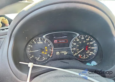 2015 Nissan Altima 2.5 from USA, damaged, VIN 1N4AL3AP8FN347201